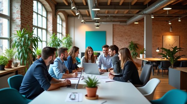 Coworking à lyon : trouver l'espace idéal pour booster votre activité